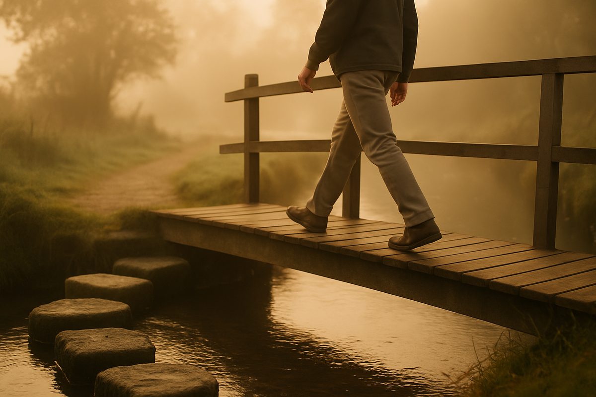 Change without the growing pains